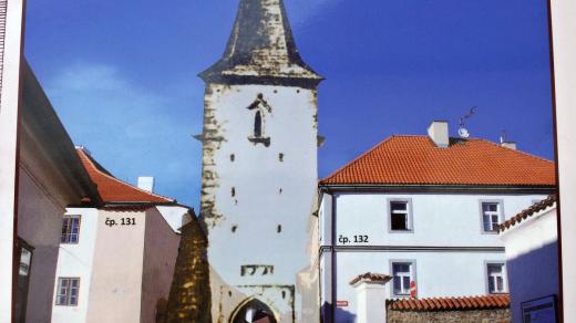 Rekonstrukce původní podoby Putimské brány