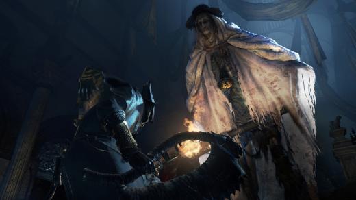 Ze hry Bloodborne