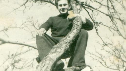 Karel Janáček jako Tarzan