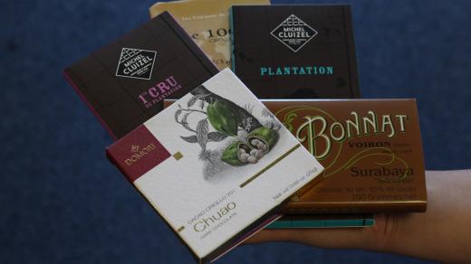 Čokoláda, ilustrační foto