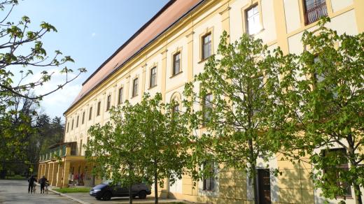 Myslibořice, areál diakonie