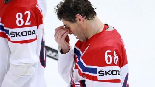 Jaromír Jágr skončil v hokejové reprezenaci