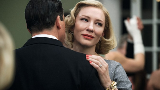 Cate Blanchet ve filmu Carol