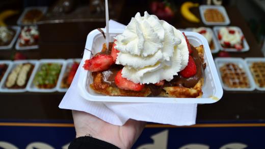 Belgické vafle