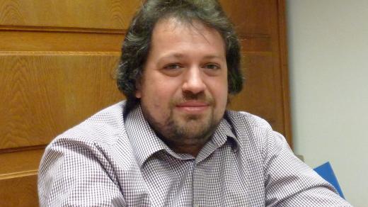 Jan Mařík z Archeologického ústavu Akademie věd v Praze, kde je zástupcem ředitele pro památkovou péči a legislativu