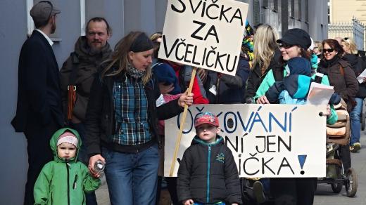 Akce Svicka za vcelicku