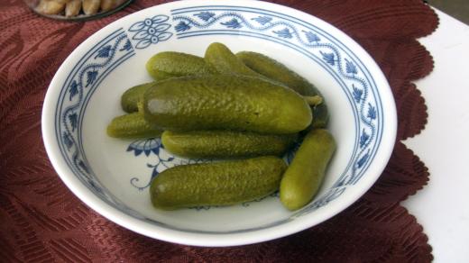 Nakládané okurky