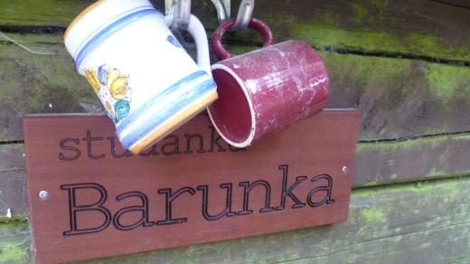 Barunka, studánka