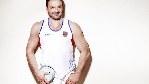Reprezentant ve vrhačských disciplínách Jaroslav Petrouš