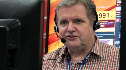 Pavel Kudrna z Českého rozhlasu