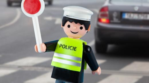 Policejní kontrola (ilustračné foto)