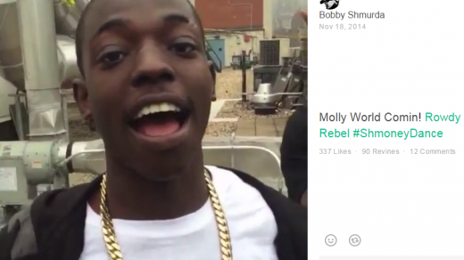 dalším úspěšným příběhem Vineu je rapper Bobby Shmurda