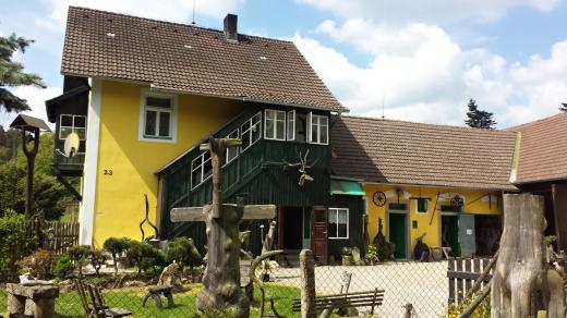 Hájovna s Muzeem samorostů