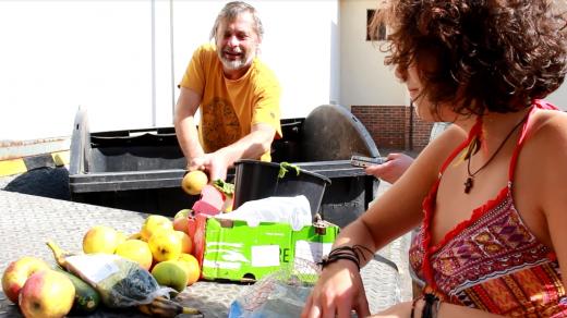 Dumpster diving