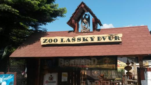 ZOO Lašský dvůr v Hodoňovicích na Frýdecko-Místecku