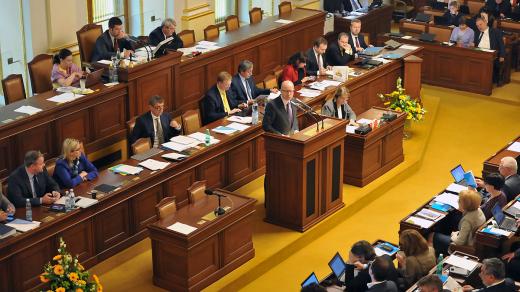 Poslanecká sněmovna 26.5.2015
