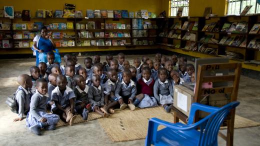 Uganda, foto z cesty