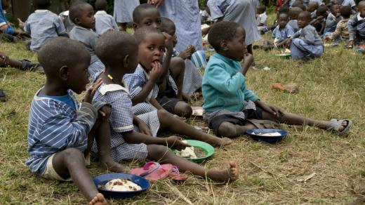 Uganda, foto z cesty