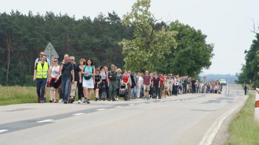 Pouť smíření (foto Petr Bokůvka)