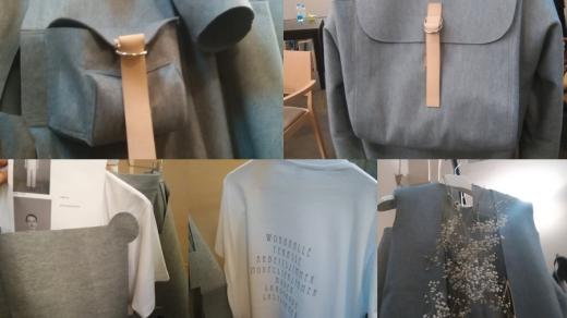 Ateliér designu oděvu a obuvi pod vedením Liběny Rochové měl striktní zadání šedé a inspirace folklorem a Jurkovičovou vilou