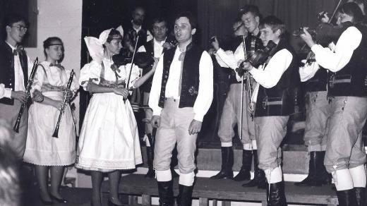 Michal Polcar s muzikou Jiskry 