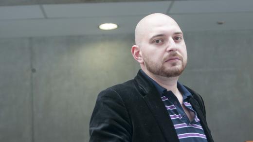 Basista Tomáš "Kaštan" Baroš