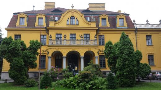 Hardtmuthova vila v Českých Budějovicích