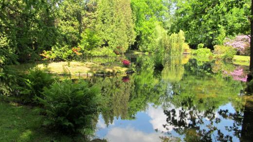 Chářovský park v Krnově