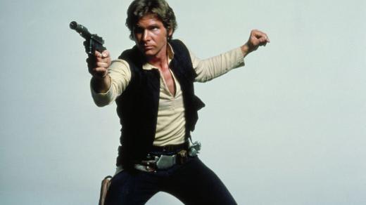 Han Solo ve filmu Star Wars