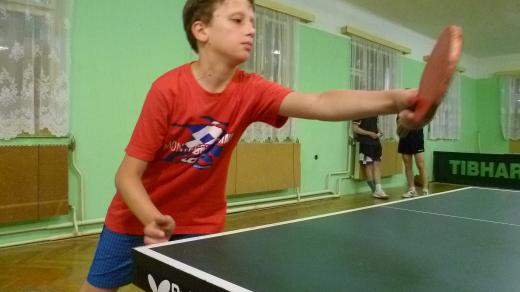 Stolní tenis, ilustrační foto
