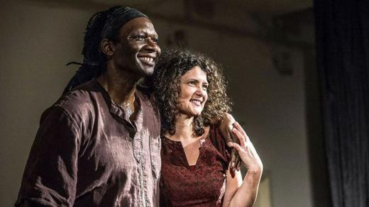 Iva Bittová a Hamid Drake