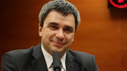 Václav Báča, rektor Vysoké školy polytechnické Jihlava