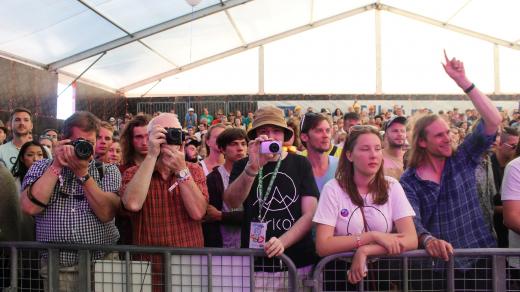 Atmosféra na Pohodě 2015