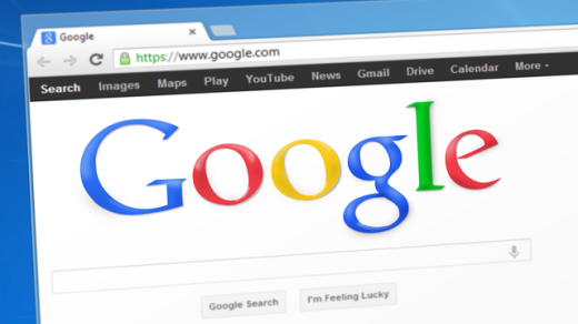 Internetový vyhledávač Google