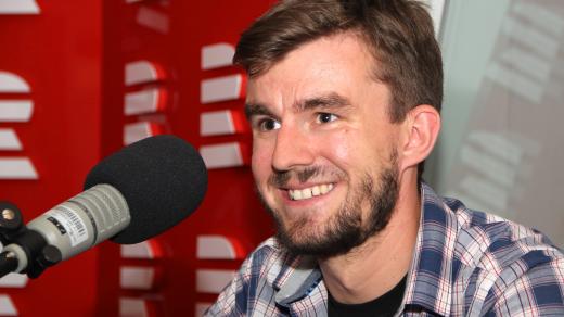 Janek Rubeš, novinář a dokumentarista internetové televize Stream