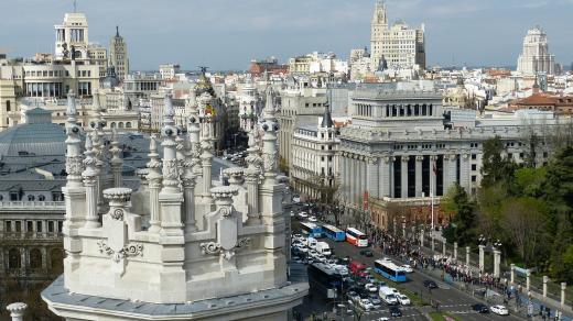 Madrid, Španělsko