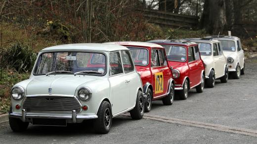 Veterán - malé auto - staré auto