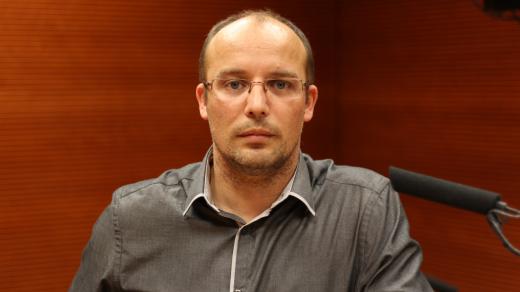 Ondrej Remiáš,ředitel Horáckého divadla Jihlava