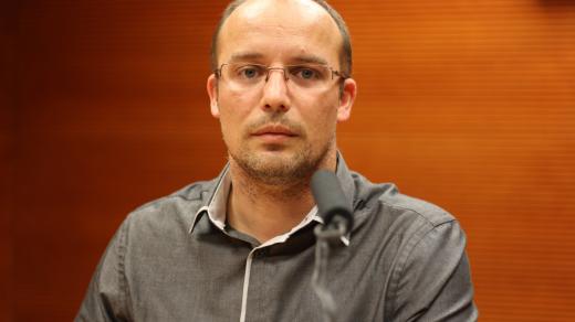 Ondrej Remiáš,ředitel Horáckého divadla Jihlava