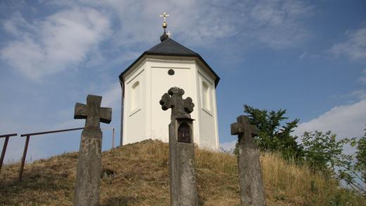 Vyskeř - obnovená křížová cesta