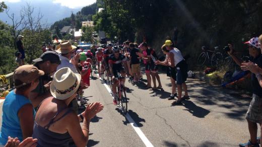 Tour de France, ilustrační foto