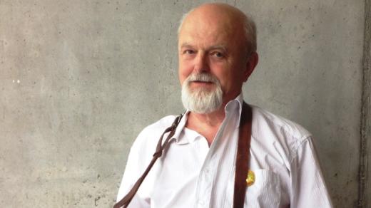 Jan Bondra, předseda Společnosti přátel flašinetů a mechanické hudby v České republice
