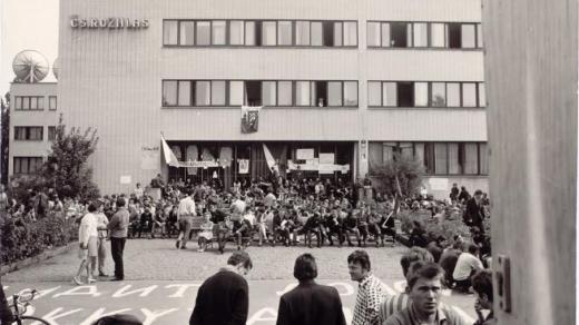 21. srpen 1968 - Československý rozhlas