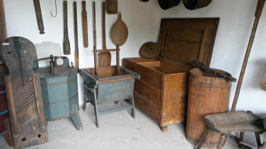 Nová stodolní expozice šenovského muzea