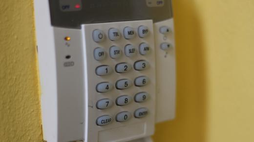 Zabezpečení majetku, ilustrační foto