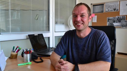 Miroslav Švihálek, výchovný poradce na základní škole