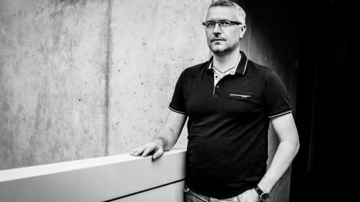 Igor Františák, klarinetista a ředitel Svatováclavského hudebního festivalu