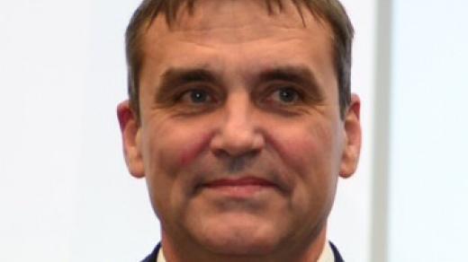 Primátor Brna Petr Vokřál (ANO)