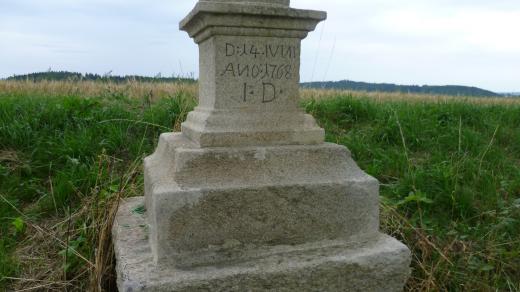 Polná, Boží muka
