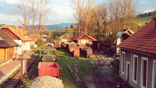 Nádraží v Čiernom Balogu
